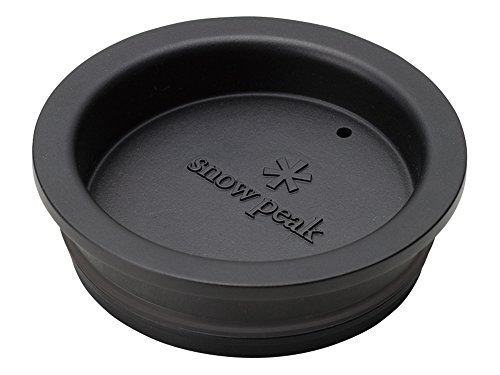 Snow Peak - Lid for Mg-053 Mug - Black