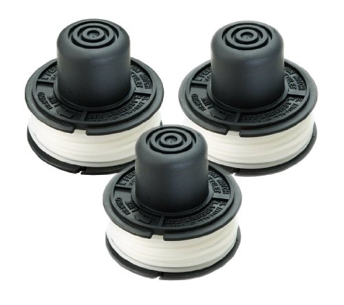 Black & Decker RS-136 String Trimmer Replacement Spools (3 Pack)