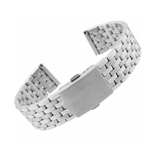 Bracelet de montre réglable en finitions premium et maillons soignés