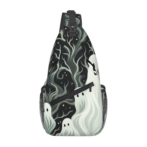 Morrales tipo Sling para Senderismo unisex negro miniatura 2