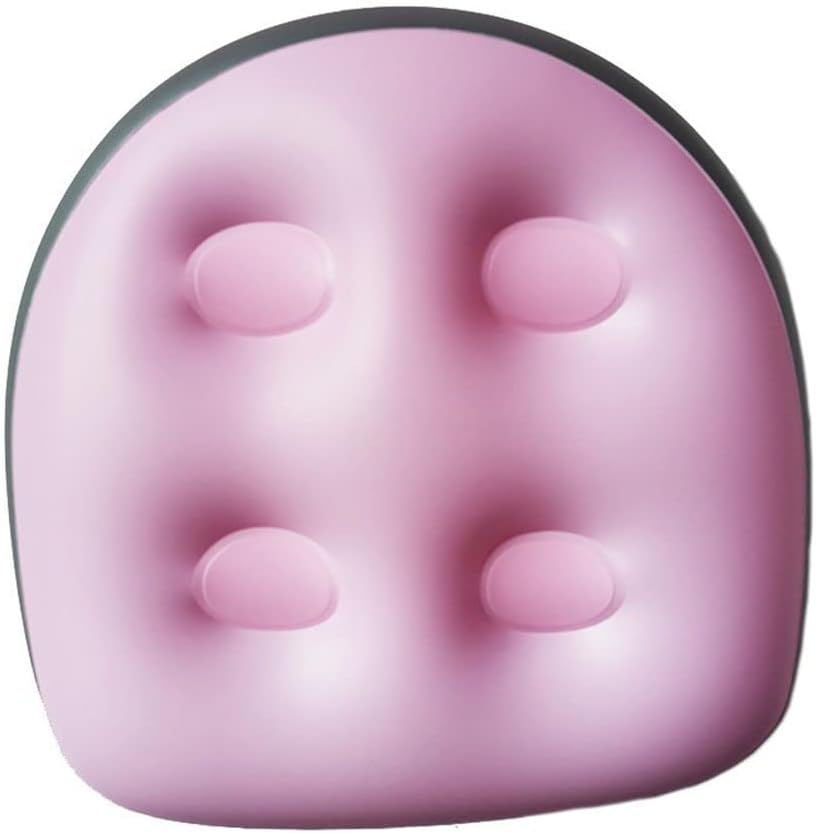 Comfortable Spa for Adult Kid Home Hot Tub Accessories Chair Back Inflatable Cushion Booster Seat with Suction Cup(Pink) : Patio, Lawn & Garden