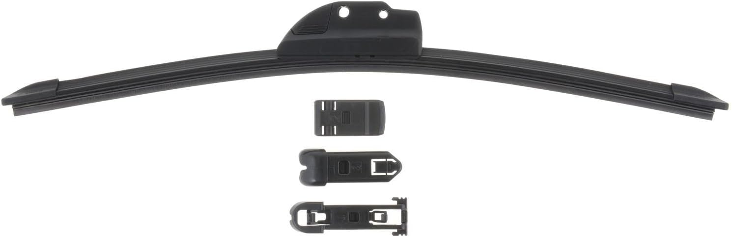 Replacement Front Windshield Wiper Blade Pack of 2 Mechanics Choice for 1987-1996 Dodge Dakota, Windshield Wiper Blade