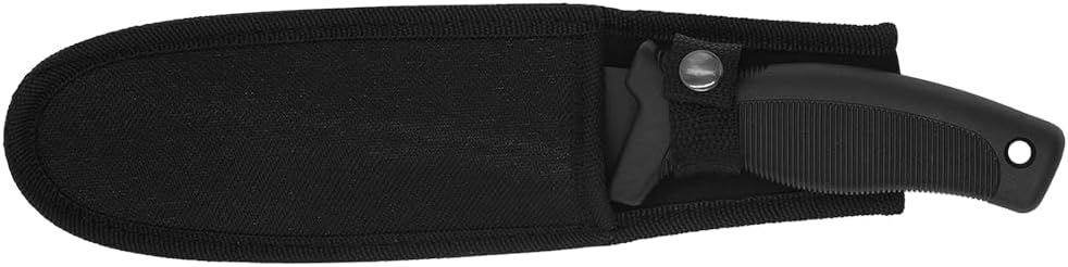 Zenport Bush Knife 14034F 6.5-Inch 440 Stainless Steel Blade, 11-Inch Long
