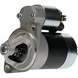 Starter Compatible with John Deere 2500A 20HP Diesel; 3375 17HP Diesel 1994-1999; GatorHPX 18HP