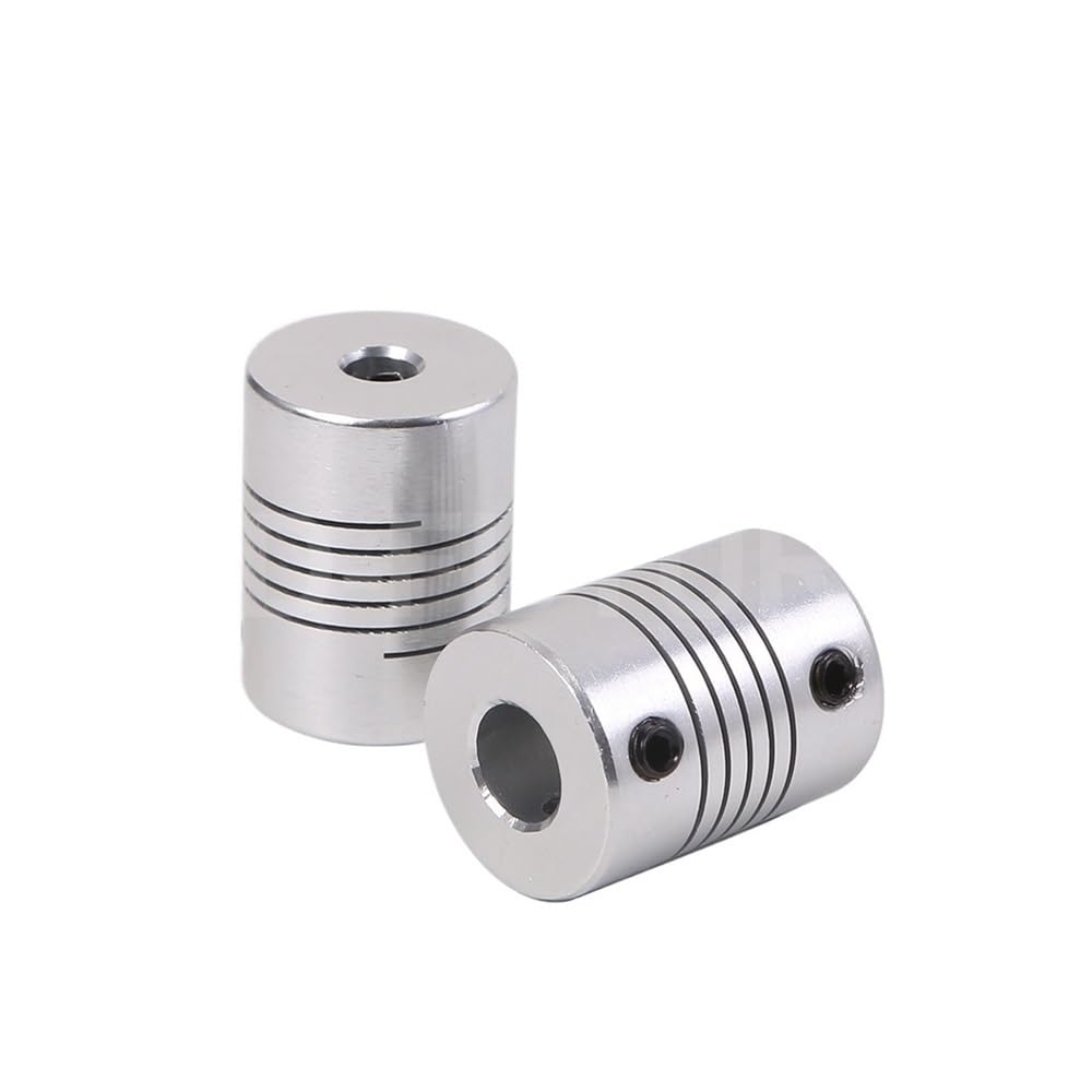 Raccord universel pour machines-outils avec raccords flexibles de 5 mm à 8, 19 x 25, 3/4/5/6/6,35/7/8/10 (6 x 7 mm)