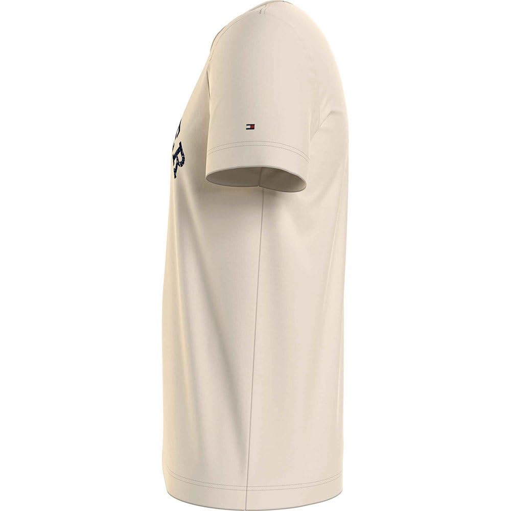 Tommy Hilfiger Hombre Camiseta Manga Corta Cuello Redondo