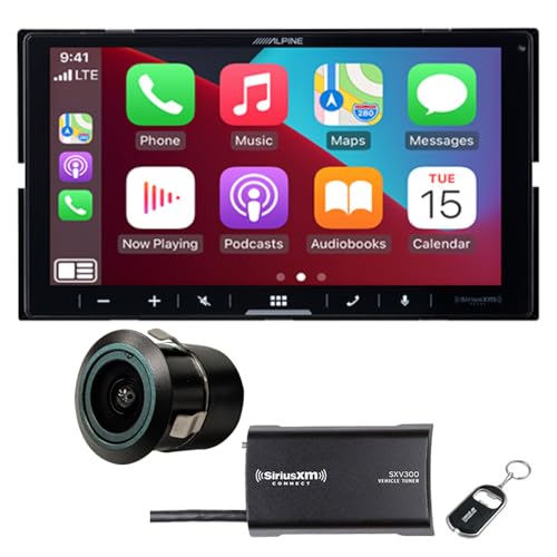 Alpine iLX-W670-MBLSXMK 6.75" pantalla táctil capacitiva