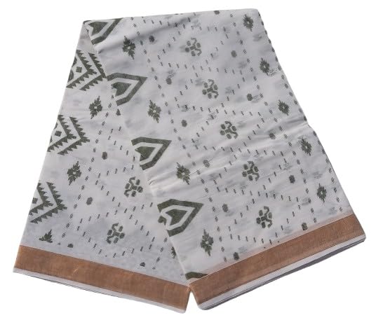 Pure Bengali Tant Cotton Saree – Soft & Lightweight | No Blouse Piece-picture-27