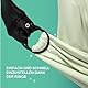 Koala Babycare Babytragetuch - Einfach anzuziehen - Elastisches Tragetuch bis zu 15 kg - Verstellbar und Unisex