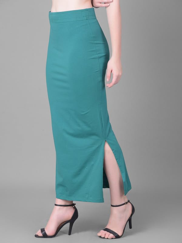 Image of Comfort Lady Women Cotton Blend Saree Shapewear /Saree Shapers Underskirt /Saree Petticoat
