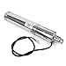 Three T Lirun 120m Submersible Deep Well Screw Pump Water Solar Outlet Bore 24V Stainless Steel Silver