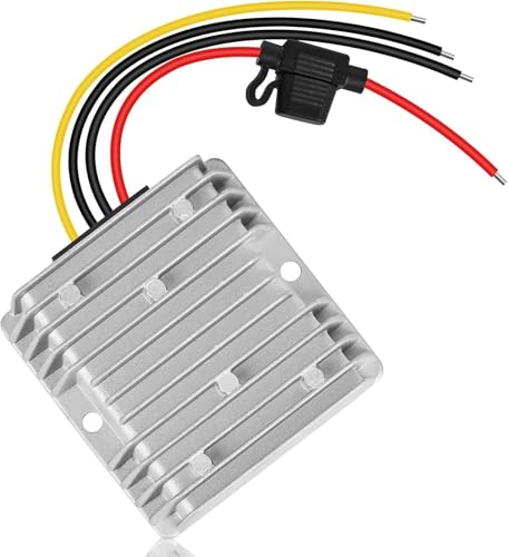 Convertisseur de tension 20-60 V vers 12V pour l'équipement de votre véhicule