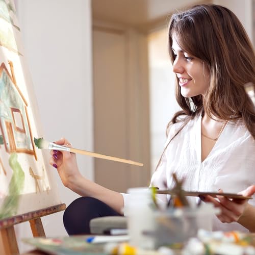 Paint Brushes For Blending Acrylic