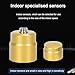 Spdazzleburst Ultrasonic Water Leak geophone Sensor, Leak Detection Sensor, Underground Water Leak Detector, Plumbing Leak Detector with Headset and 4 Gear Adjustable