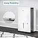 Midea 4,500 Sq. Ft.Dehumidifier for Basement, Energy Star Certified, With Reusable Air Filter 50 Pint - Ideal For Basements, Large & Medium Sized Rooms, And Bathrooms (White)