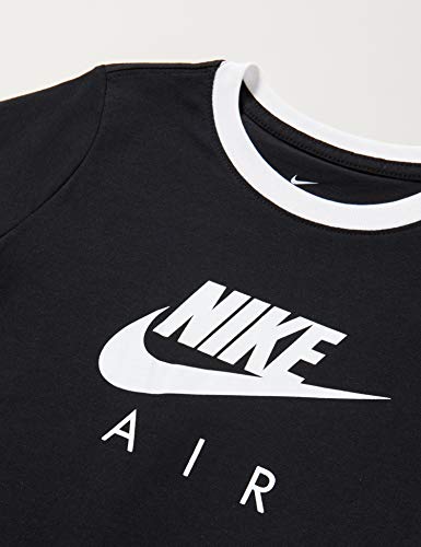 Nike G NSW Tee Air Logo Ringer T-Shirt Fille - Image 3