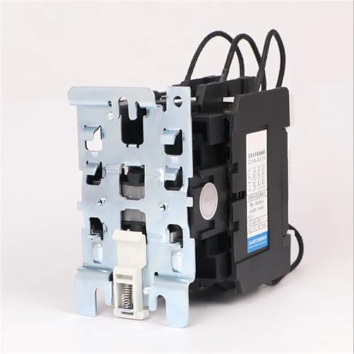 Contactor de condensador de CA con interruptor eléctrico CJ19 80A para corriente de 50/60HZ 3
