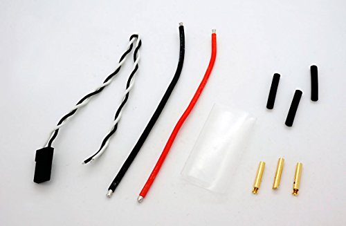 Preisvergleich Produktbild ESC Kabel KIT 18 AWG Goldbuchsen
