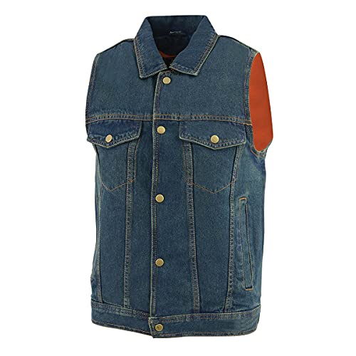 Image of Milwaukee Leather Search Moccasin Men's Segment-The dkbr Coat