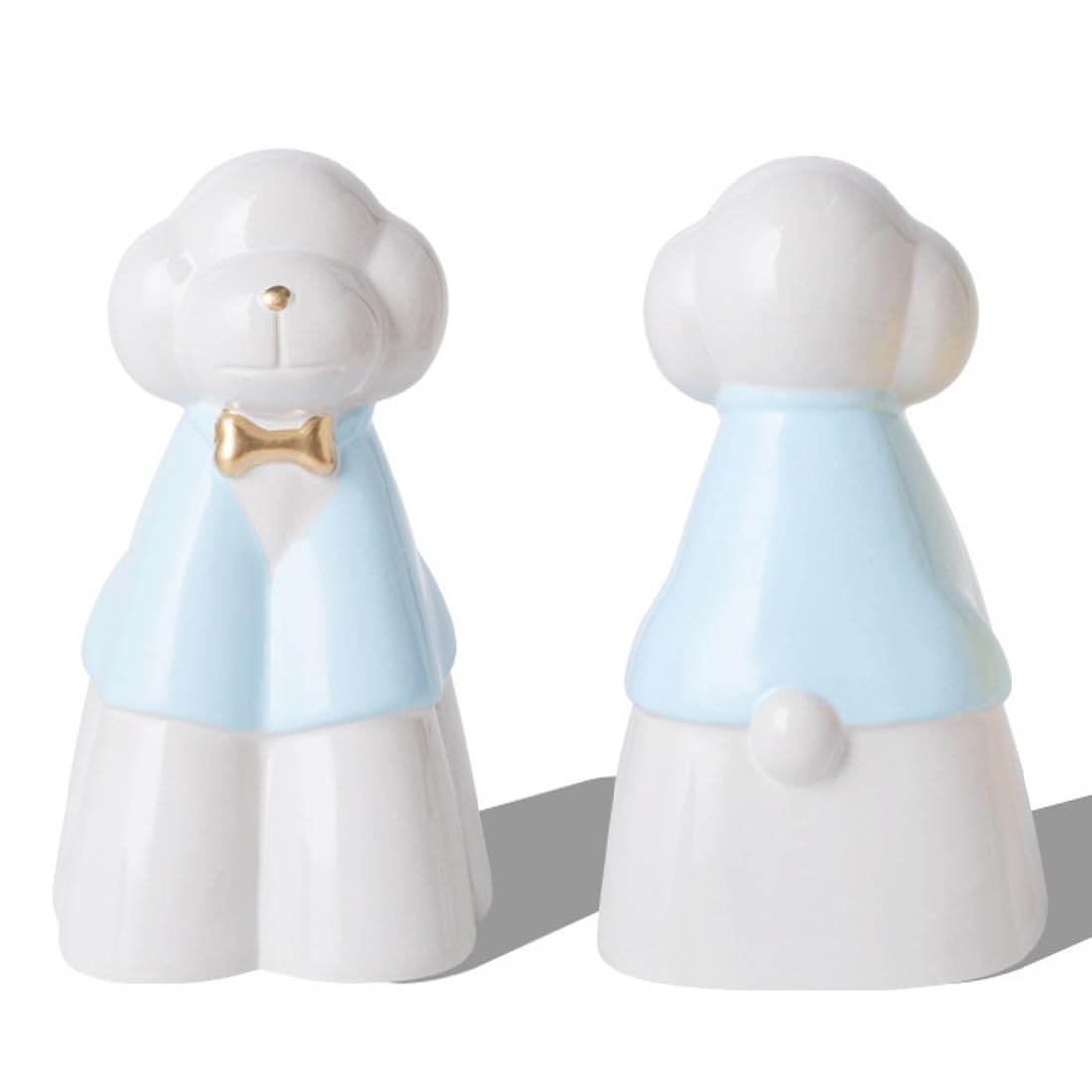 Ceramiczna Urna dla Psów Zwierząt, Pudełko Kremacji(Yellow)