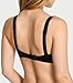 Victoria's Secret Very Sexy Bombshell Logo Shine Strap Push-Up Bra, Adds Two Cup Sizes, Padded, Plunge Neckline, Bras for Women, Black Shine Strap, 34B