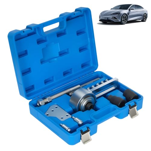 NTLTPYY Drehmoment Vervielfältiger Werkzeugset 5:1 für Ford EcoBoost 1.0/1.5/1.6/2.0L Motor Kurbelwellenriemenscheibe Ausbau Werkzeug Ford OE 303-1611