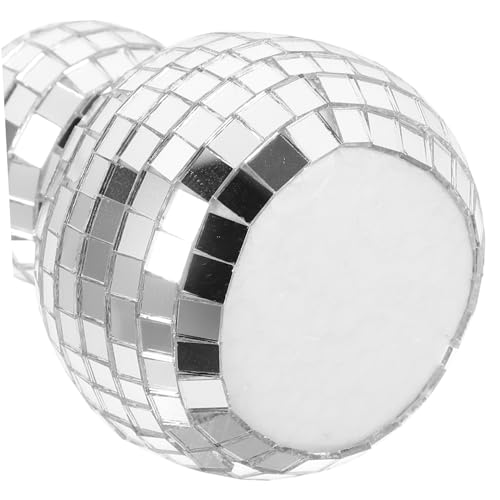 Llavero para bola espejada STOBAZA, efecto espejo, decoración para fiestas miniatura 6