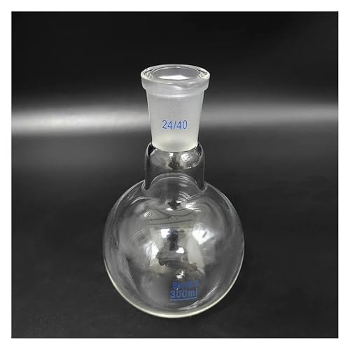 Flacon à fond plat 250ml col standard 24/40 pour laboratoire