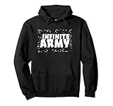 Caylus Logo Gaming Infinite Army Pullover Hoodie