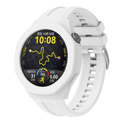 Bracelet Huawei Watch GT5 Pro 46mm silicone coque intégrale