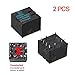 2PCS Genuine Siemens V23084-C2001-A303 Automotive Relay Compatible with BMW E46 3-Series, M3, E83 X3, E52 Z8, E85 Z4, E53 X5, E39 5-Series, M5, E38 7-Series Grundmodul GM3 GM5 / ZKE