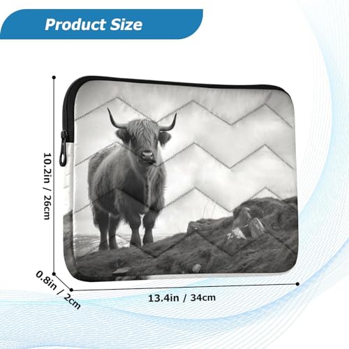 Funda para portátil de 13-14 pulgadas impermeable miniatura 3