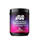 MuscleTech Pre Workout Powder EuphoriQ PreWorkout Smart Pre Workout Powder for Men & Women Caffeine Metabolite Fueled with Paraxanthine ICY Snow Cone (20 Servings)