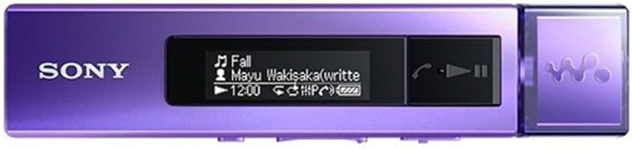 SONY ウォークマン NW-M505 バイオレット Amazon.co.jp: SONY ウォークマン Mシリーズ 16GB バイオレット