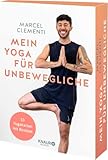 Mein Yoga für Unbewegliche: 53 Yogakarten mit Booklet | Yoga für Anfänger, mit Bildern und Step-by-Step-Anleitungen