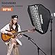 Godox Softbox Kit mit S2 S-Mount Bowens Blitzhalter mit Gitter 32 x 32 Inch.80 x 80 cm, passend für Studio Godox V1, AD200PRO, V860II, TT685, TT350, AD400PRO