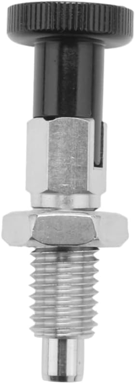 M10 Stainless Steel Self Locking Index Plunger Pin With Self Locking Function For Dividing Head For Sophisticated Position Locat