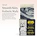Kitsch Shea Butter Exfoliating Body Wash x Star Wars Stormtrooper Design – Moisturizing Bar Soap & Gentle Soap Bar – Hydrates, Softens & Soothes Skin – Paraben, Silicone & Sulfate-Free - 4 oz