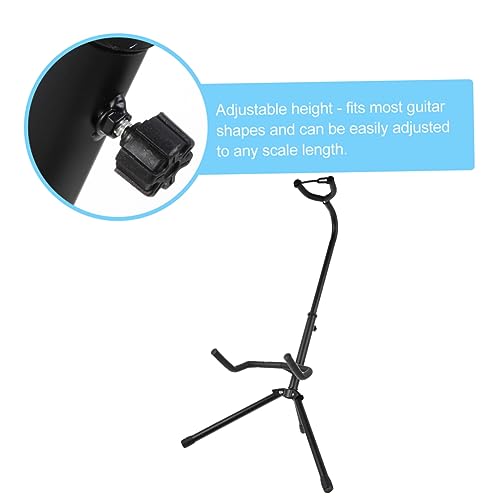 Toyvian 2 Pièces Support Vertical guitare support d’étagère de guitare cadre de support de guitare rack multi-guitare treteaux reglables ballade cintre support de guitare électrique le fer - Les Beatles, Paul McCartney, John Lennon, RIngo Starr, George Harrison Toyvian 2 Pièces Support Vertical guitare support d'étagère de guitare cadre de support de guitare rack multi-guitare treteaux reglables ballade cintre support de guitare électrique le fer – Image 8