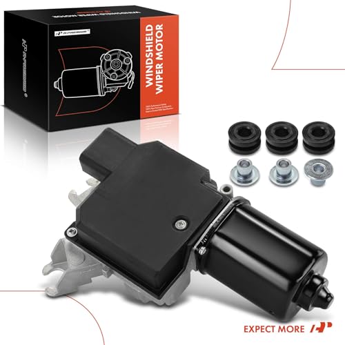 A-Premium Front Windshield Wiper Motor Compatible with Cadillac Seville 1998-2004, 4-Pin by A-Premium - Image 8