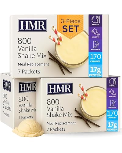 HMR 800 Vanilla Meal Replacement Shake Mix, 21 Servings