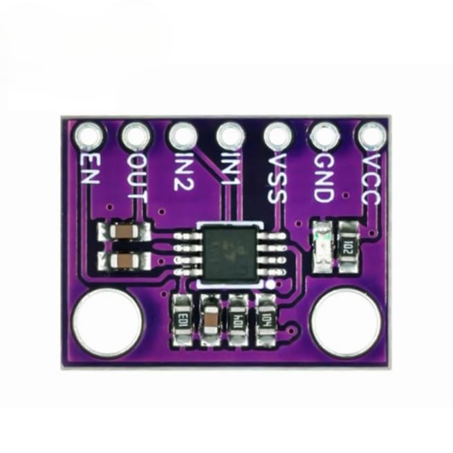 2pcs CJMCU-6668 LTC1966 DC Converter Breakout Board Module