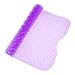 Produktbild Badewanneneinlage Badewannenmatte Badematte Rutschfeste Wanneneinlage Duschmatte Antirutsch mit 200 Saugnäpfen 40 * 100cm transparent lila