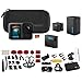 GoPro HERO13 Black Action Camera Bundle with 3 Enduro Batteries, Dual Charger, 64GB microSD, 47 Piece Accessory Kit, 5.3K Ultra HD Video, Waterproof Action Camera, 1-Year Limited Warranty