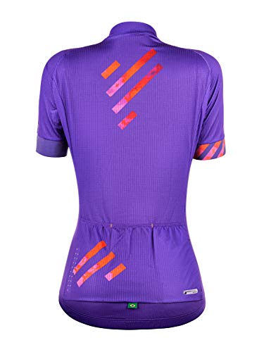 Camisa Mc Feminina, Mauro Ribeiro Sports, Skill Rx Gg, Roxo