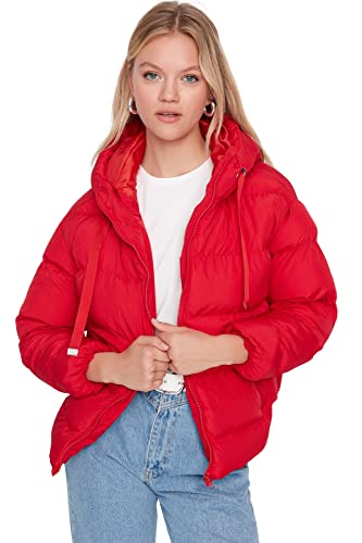 Veste d'hiver surdimensionnée Trendyol : le manteau chaud au volume généreux