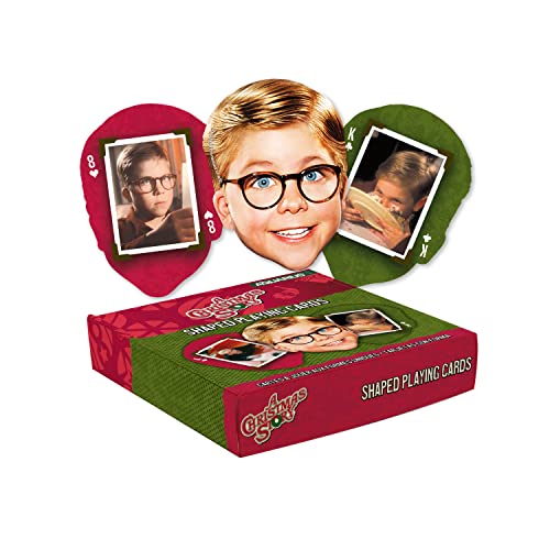 Baraja de cartas A Christmas Story con diseño especial