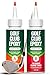 FORTIVO Golf Club Epoxy Fast Cure – 30 Min Epoxy Glue for Golf Club Repair for All Golf Shafts, Heads, Drivers, Putters, and Irons, Works on Graphite & Steel Shafts