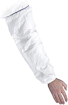 Mangas Tyvek PS32LA Blanca - Pack 20 Unidades, 50 Cm, Para Protección Laboral