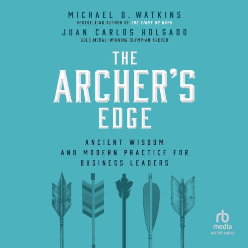 Couverture de The Archer's Edge